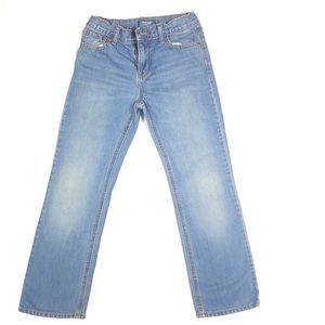 Loose Boot-lCut Jeans